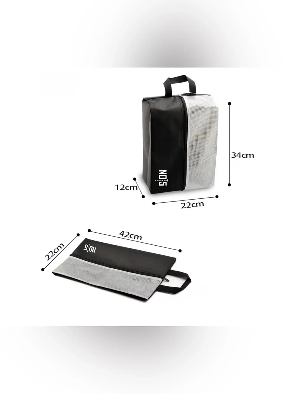 Travel Hanging Organizer Suitcase Compressible Storage Shelves Includes Shoe Bag